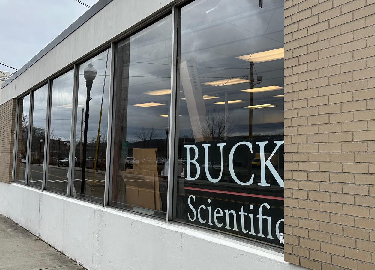 Buck Scientific has experienced tremendous growth