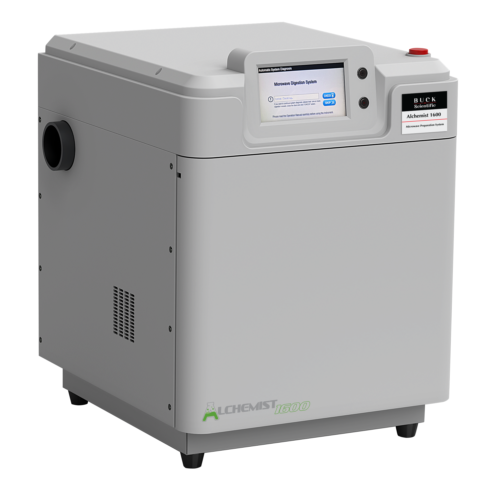 Alchemist 1600 Microwave digestion system