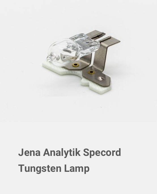 Jena Analytik Specord Tungsten Lamp