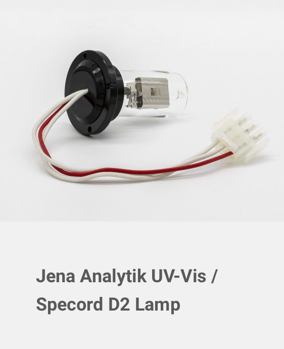 Jena Analytik UV-Vis / Specord D2 Lamp