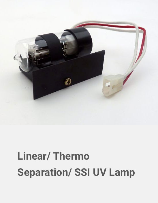 Lineur 100/ Thermo Separation/ SSI UV Lamp W/ Bracket