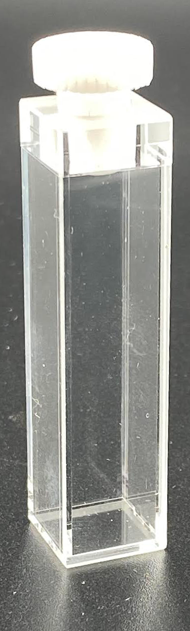 Type 23 Quartz Cuvette with 10mm Path Length