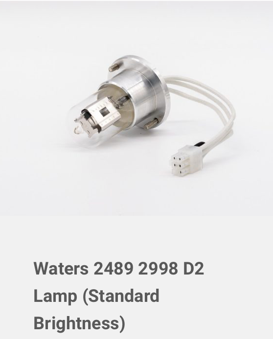 Waters 2489 2998 D2 Lamp (Standard Brightness)