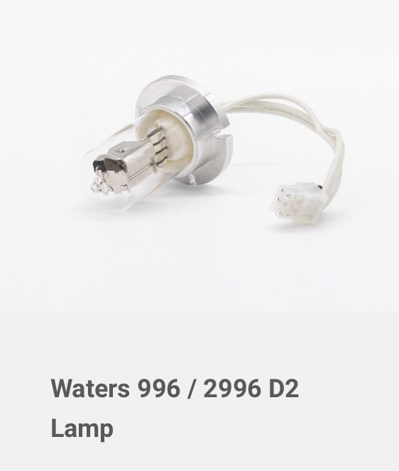 Waters 996 / 2996 D2 Lamp