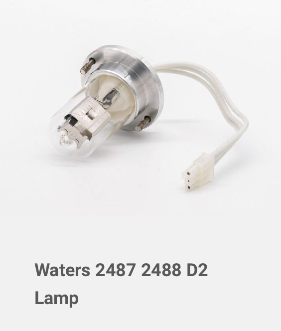 Waters 2487 2488 D2 Lamp