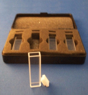 Type 3 Glass Fluorimeter Cuvette