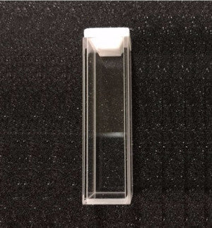 Type 3 Infrasil Fluorimeter Cuvette