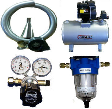 Atomic Absorption Spectrometer installartion accessories