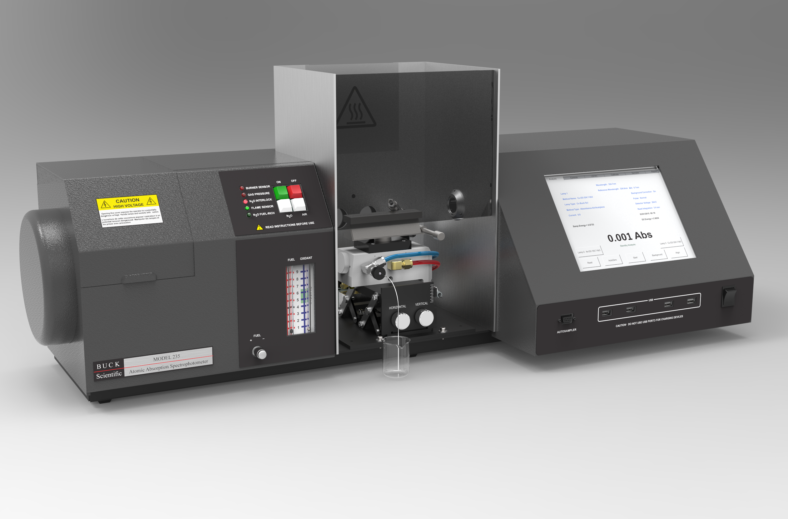 Atomic absorption spectrometer