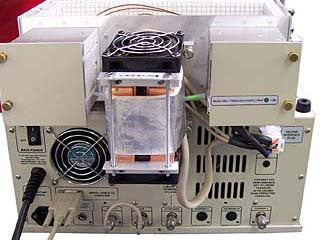 Peltier CryoCooled Trap for Gas Sampling Valve