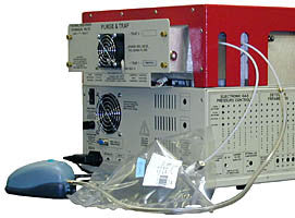 Vacuum Pump Interface for external mount with pump