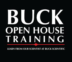 2023 Buck Scientific Open House Training Aug 22-24
