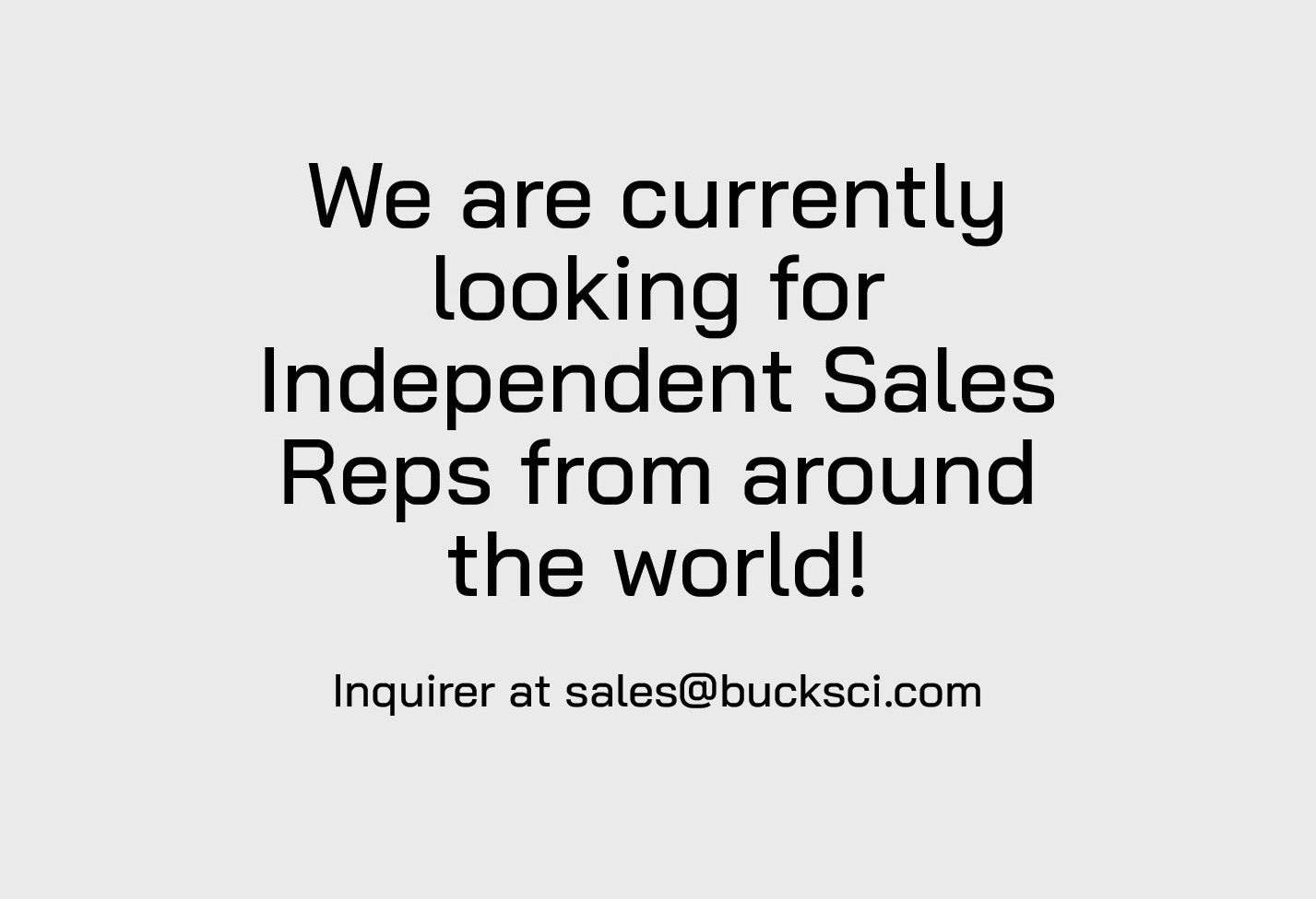 Independent Sales Reps Respond