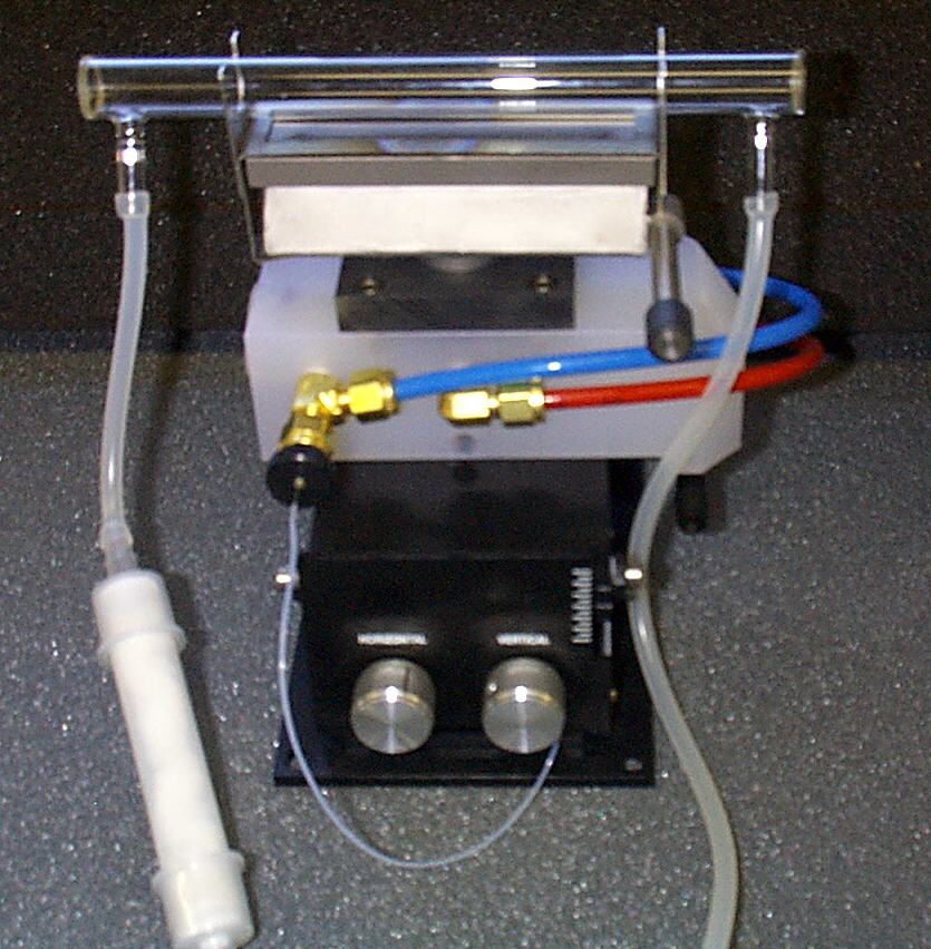 Flow cell for 1018 hydride batch generator