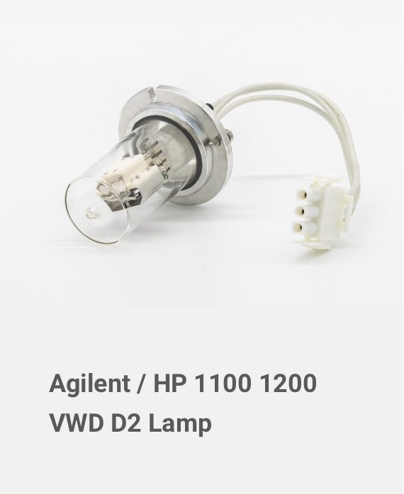 Deuterium Lamps Agilent / HP 1100 1200 VWD D2 Lamp
