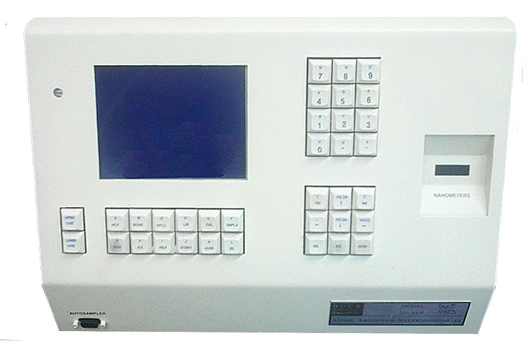Keyboard for Buck Atomic Absorption Spectrophotometers