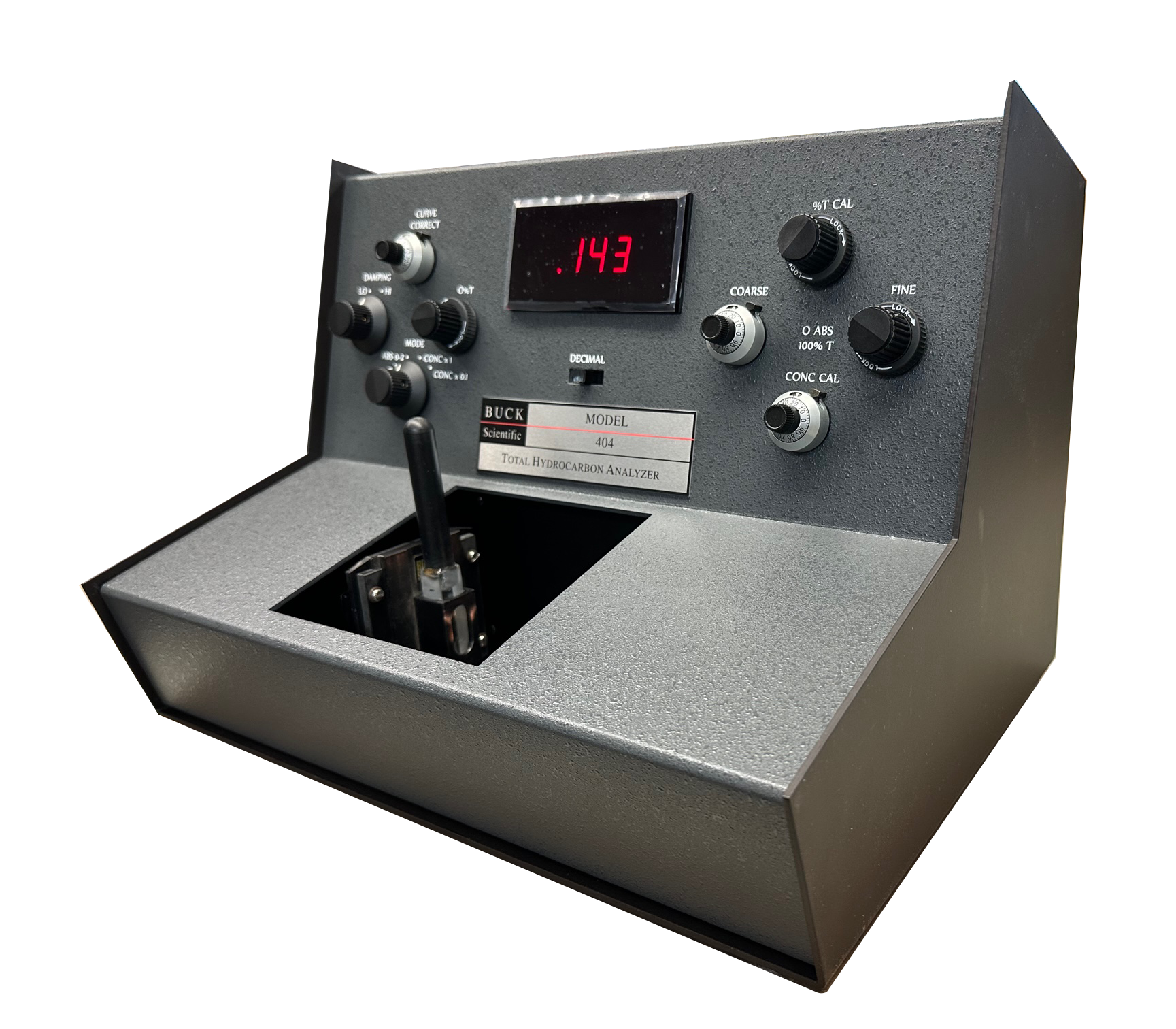 HC-404  Total Petroleum Hydrocarbon (TPH) Analyzer