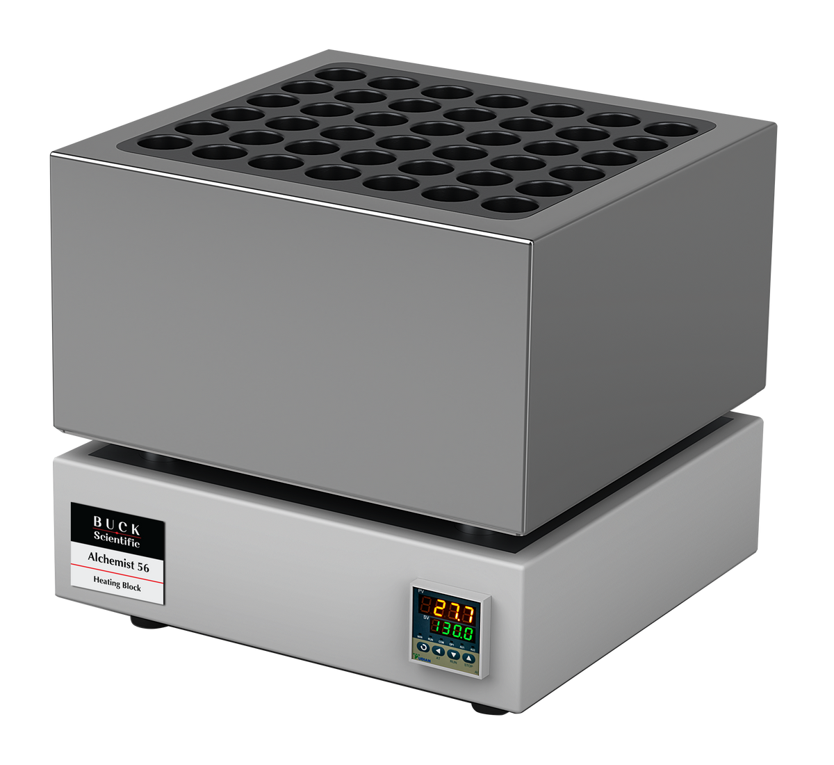 The Alchemist 56 position heating block