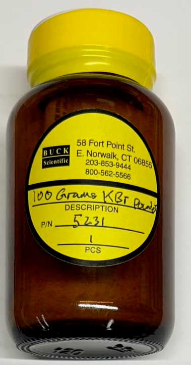 KBr Powder 100 grams