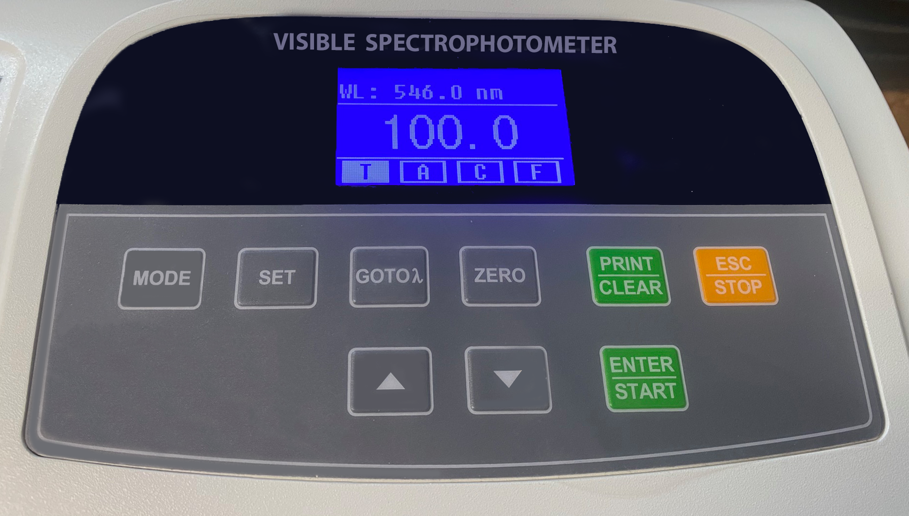 Vision 1041 Visible Spectrophotometer