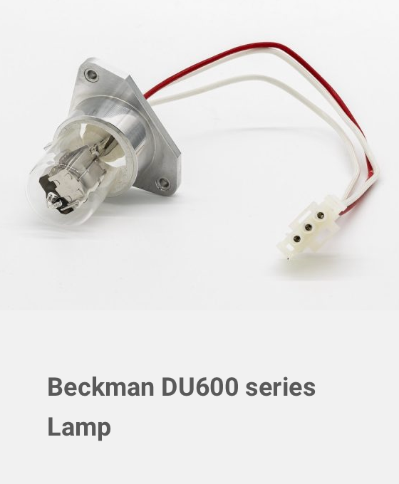 Beckman DU600 series Lamp