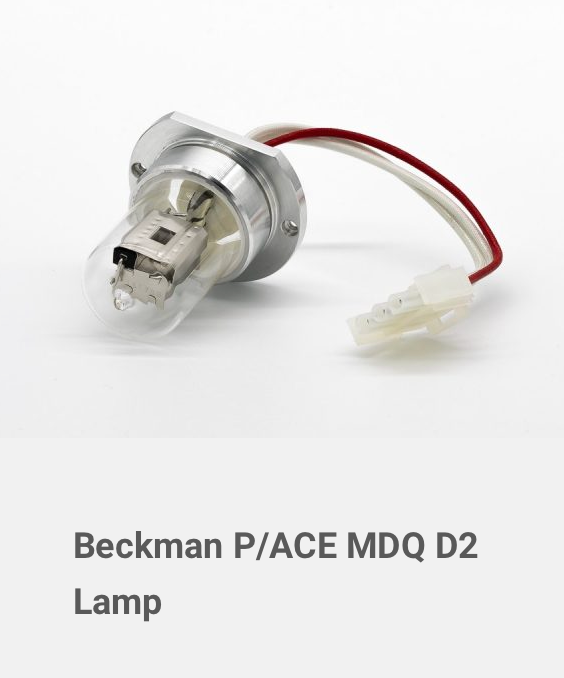 Beckman 5510 P/ACE MDQ D2 Lamp