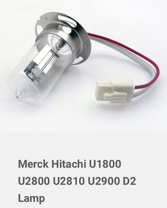 Merck Hitachi U1800 U2800 U2810 U2900 D2 Lamp