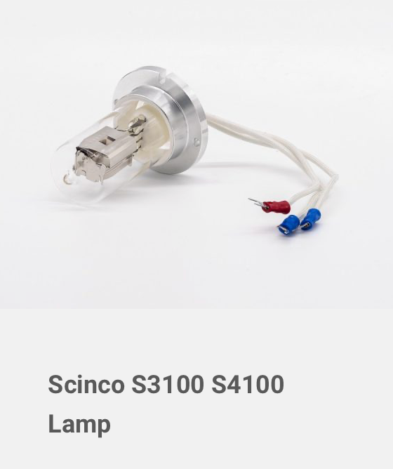 Scinco S3100 S4100 Lamp