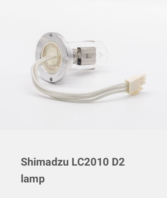 Shimadzu LC2010 D2 lamp