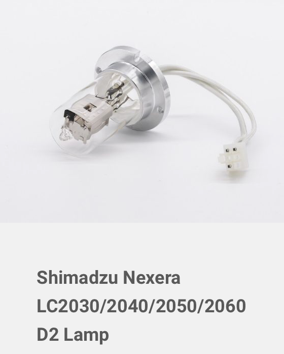 Shimadzu Nexera LC2030/2040/2050/2060 D2 Lamp