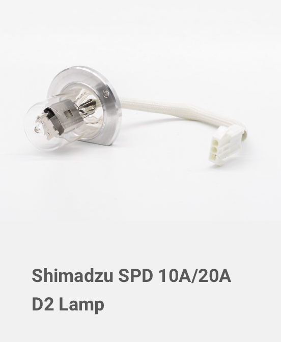 Shimadzu SPD 10A/20A D2 Lamp