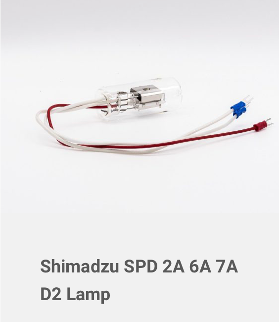 Shimadzu SPD 2A 6A 7A D2 Lamp