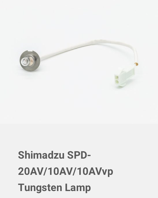 Shimadzu SPD-20AV/10AV/10AVvp Tungsten Lamp