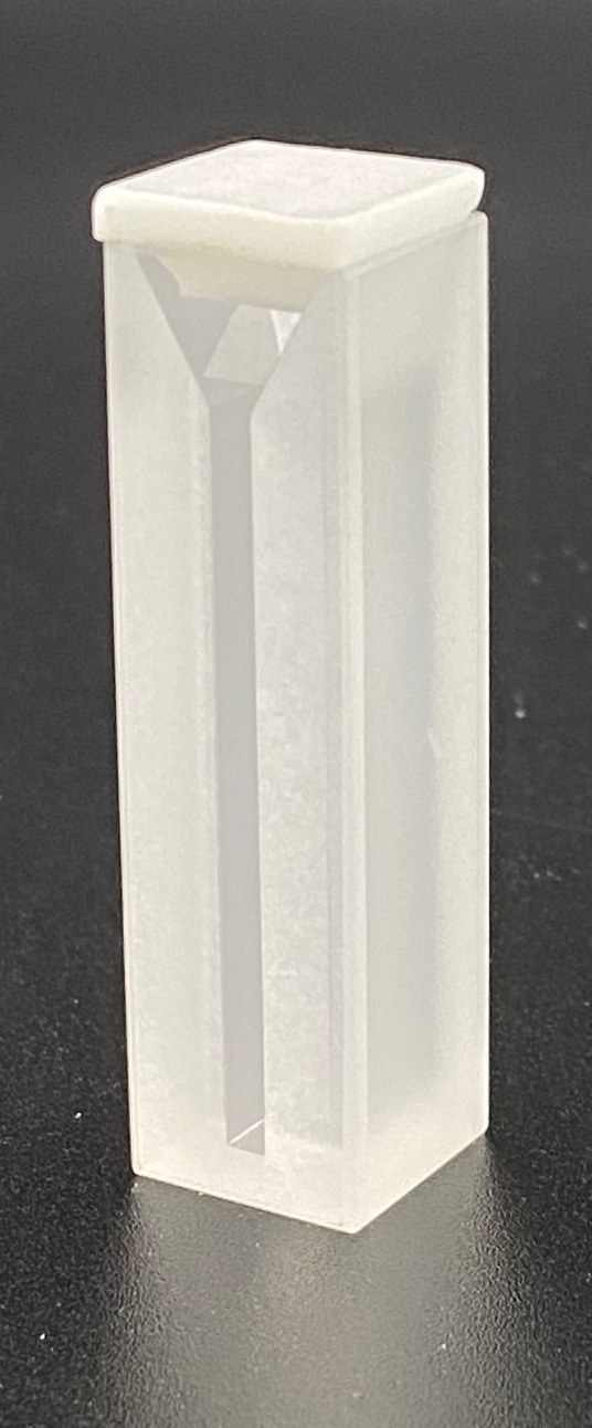 Type 18 Quartz Micro Cuvette with 10 mm Path Length