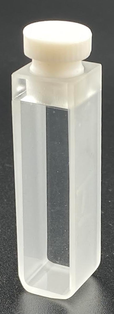 Type 21 10mm Infrasil Standard Rectangular Cuvette With Stopper