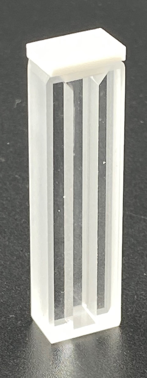 Type 9 Quartz Cuvette with 10mm Path Length