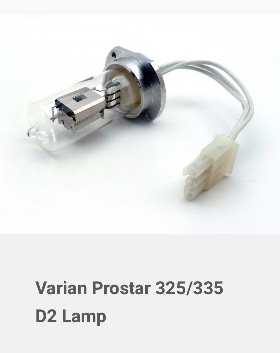 Varian Prostar 325/335 D2 Lamp