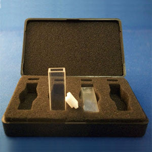 1-I-2 Type 1 Infrasil (IR Quartz) Cuvette 2mm