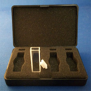 1-I-5 Type 1 Infrasil (IR Quartz) Cuvette 5mm