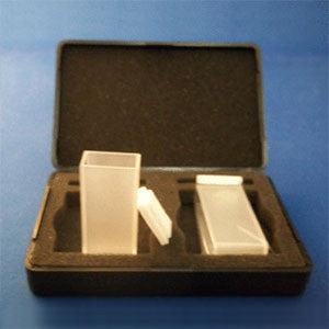 1-Q-20 Standard Type 1 Quartz Cuvette 20mm