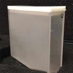 1-Q-50 Standard Type 1 Quartz Cuvette 50mm