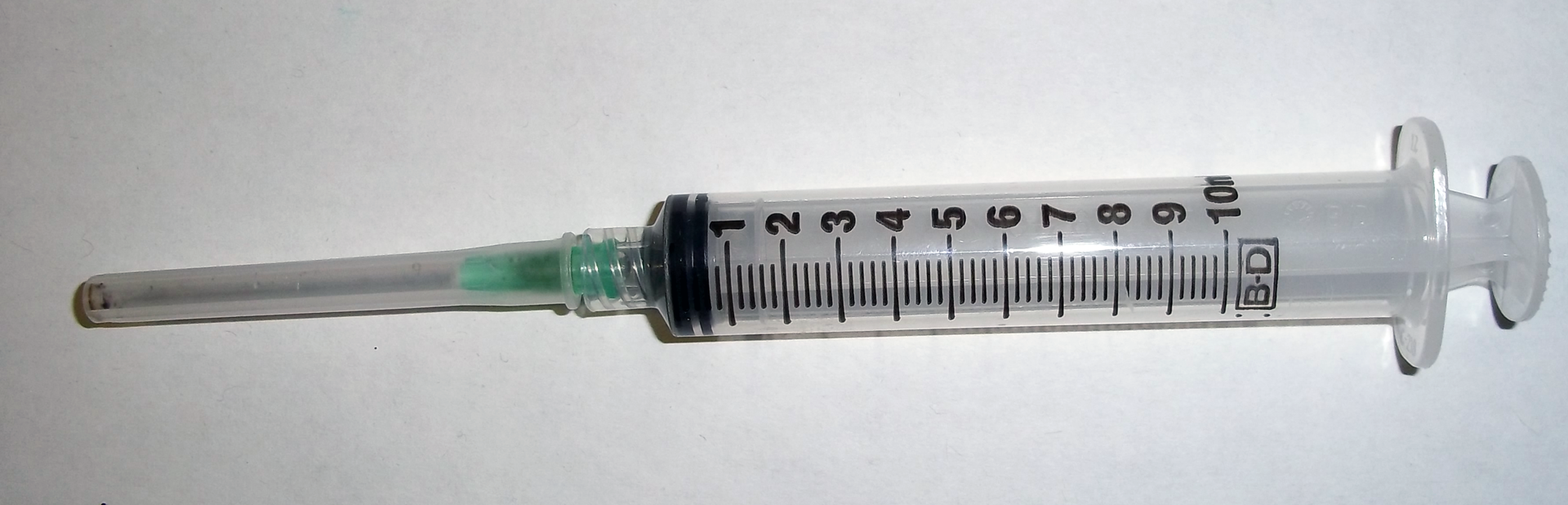 10cc Plastic Syringe for Aerator Assembly (Package of 10)