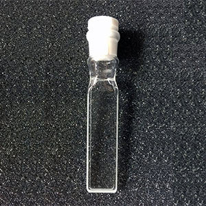 Type 21 Glass Cuvette with Stopper