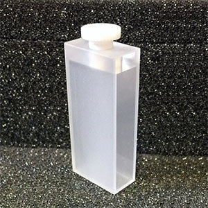 Type 21 Glass Cuvette with Stopper