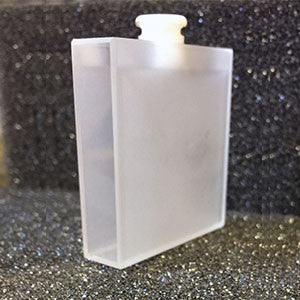 Type 21 Glass Cuvette with Stopper