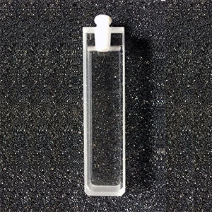 Type 21 Glass Cuvette with Stopper