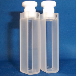Type 21 Infrasil Cuvette with Stopper