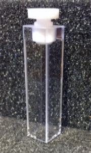 Type 23 Glass Cuvette with 10mm Path Length