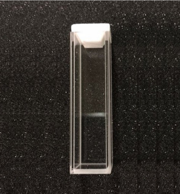 Type 3 Glass Fluorimeter Cuvette with 10 mm Path Length