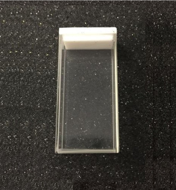 Type 3 Glass Fluorimeter Cuvette with 20 mm Path Length